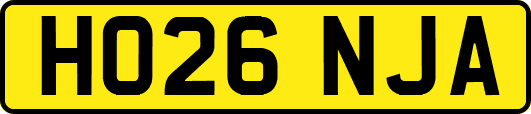 HO26NJA