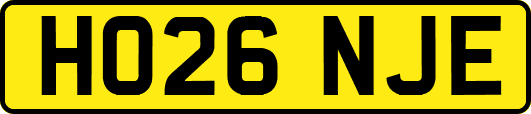 HO26NJE