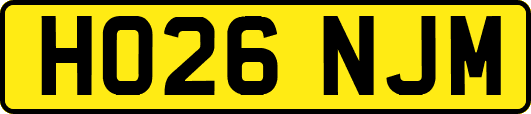 HO26NJM