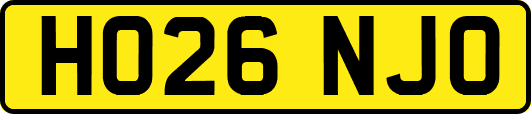 HO26NJO
