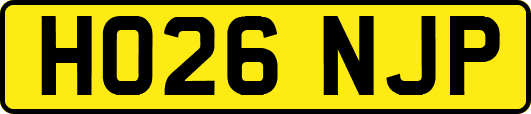 HO26NJP