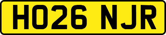 HO26NJR