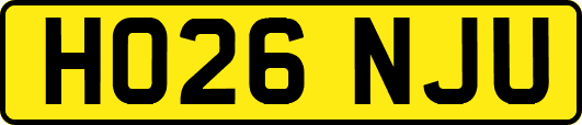 HO26NJU