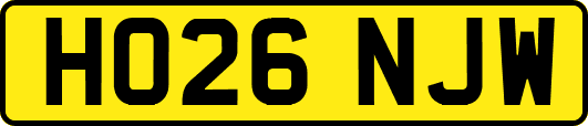 HO26NJW