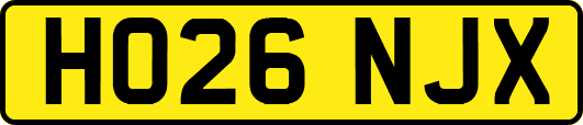 HO26NJX