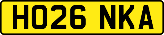 HO26NKA