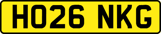 HO26NKG