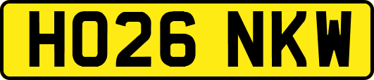 HO26NKW