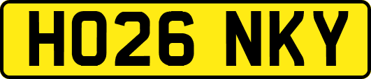HO26NKY