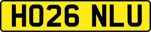 HO26NLU