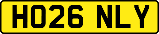 HO26NLY
