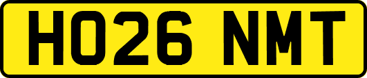 HO26NMT