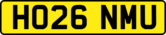 HO26NMU