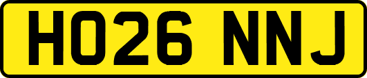 HO26NNJ