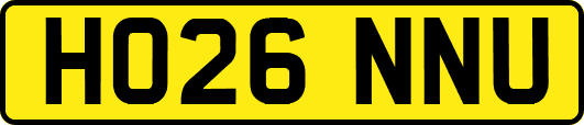 HO26NNU