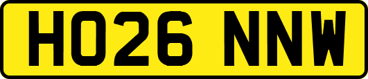 HO26NNW