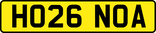 HO26NOA