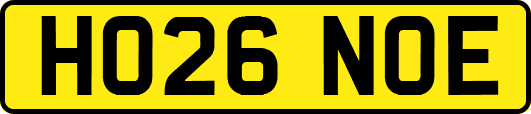 HO26NOE