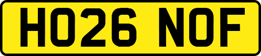 HO26NOF