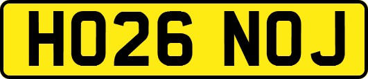 HO26NOJ