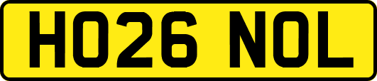 HO26NOL