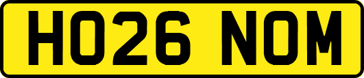 HO26NOM