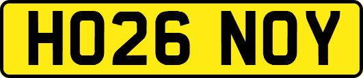 HO26NOY
