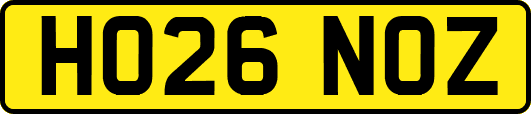 HO26NOZ