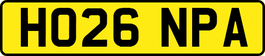 HO26NPA
