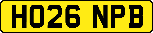 HO26NPB