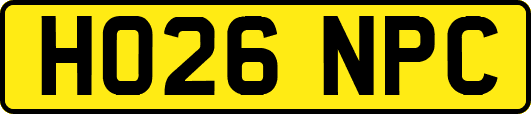 HO26NPC