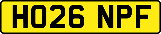 HO26NPF