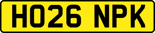 HO26NPK