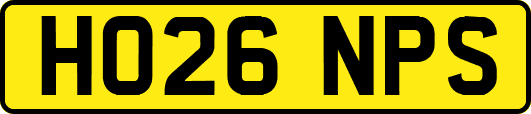 HO26NPS