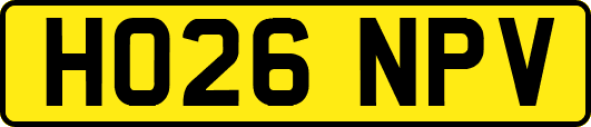 HO26NPV