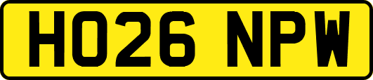 HO26NPW