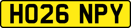 HO26NPY