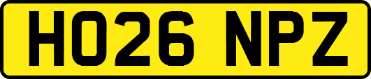HO26NPZ