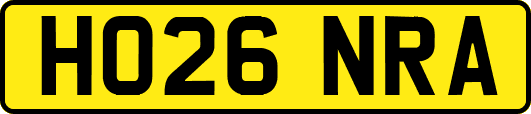 HO26NRA