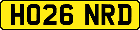 HO26NRD