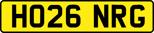 HO26NRG