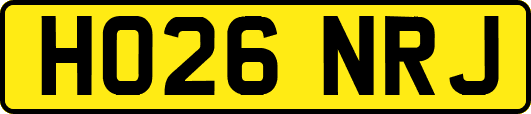 HO26NRJ