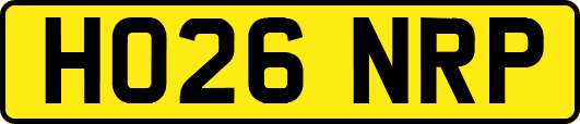 HO26NRP