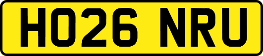 HO26NRU