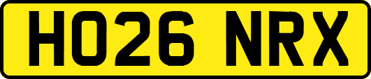 HO26NRX