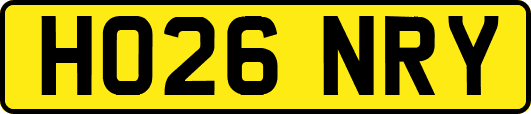 HO26NRY