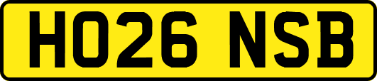 HO26NSB