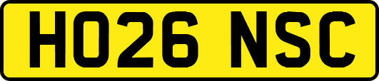 HO26NSC