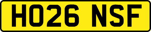 HO26NSF