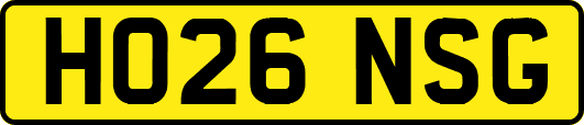 HO26NSG
